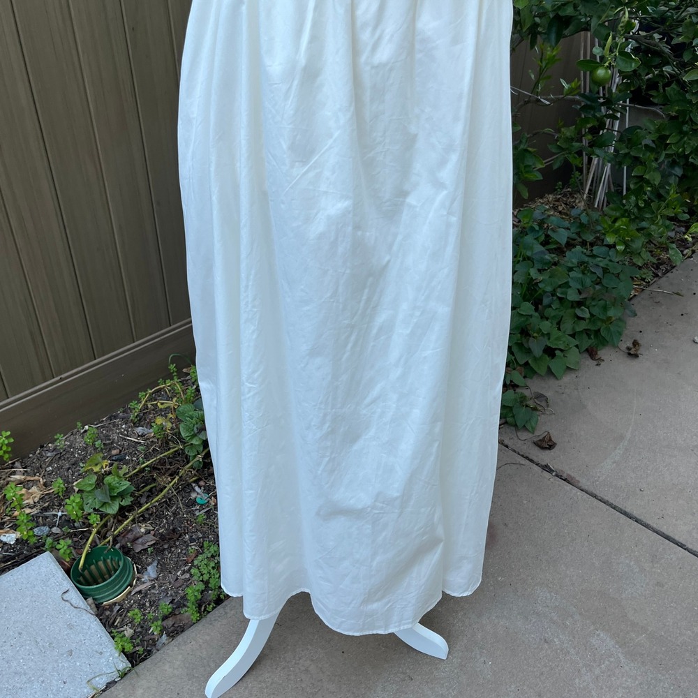 Petal & Pup Alice Bow Back Midi Dress Cotton White size XL NWT - Picture 4 of 9